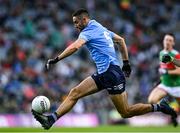 14 August 2021; James McCarthy of Dublin during the GAA Football All-Ireland Senior Championship semi-final match between Dublin and Mayo at Croke Park in Dublin. Photo by Ramsey Cardy/Sportsfile