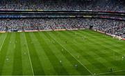 14 August 2021; A general view of Croke Park during the GAA Football All-Ireland Senior Championship semi-final match between Dublin and Mayo at Croke Park in Dublin. Photo by Stephen McCarthy/Sportsfile