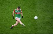 14 August 2021; Matthew Ruane of Mayo during the GAA Football All-Ireland Senior Championship semi-final match between Dublin and Mayo at Croke Park in Dublin. Photo by Stephen McCarthy/Sportsfile