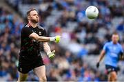 14 August 2021; Mayo goalkeeper Rob Hennelly during the GAA Football All-Ireland Senior Championship semi-final match between Dublin and Mayo at Croke Park in Dublin. Photo by Ramsey Cardy/Sportsfile