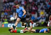 14 August 2021; John Small of Dublin during the GAA Football All-Ireland Senior Championship semi-final match between Dublin and Mayo at Croke Park in Dublin. Photo by Ramsey Cardy/Sportsfile