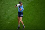 14 August 2021; Hannah Tyrrell of Dublin during the TG4 Ladies Football All-Ireland Championship semi-final match between Dublin and Mayo at Croke Park in Dublin. Photo by Stephen McCarthy/Sportsfile