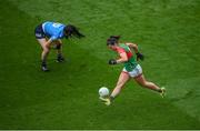 14 August 2021; Rachel Kearns of Mayo during the TG4 Ladies Football All-Ireland Championship semi-final match between Dublin and Mayo at Croke Park in Dublin. Photo by Stephen McCarthy/Sportsfile