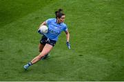 14 August 2021; Niamh McEvoy of Dublin during the TG4 Ladies Football All-Ireland Championship semi-final match between Dublin and Mayo at Croke Park in Dublin. Photo by Stephen McCarthy/Sportsfile
