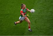 14 August 2021; Saoirse Lally of Mayo during the TG4 Ladies Football All-Ireland Championship semi-final match between Dublin and Mayo at Croke Park in Dublin. Photo by Stephen McCarthy/Sportsfile