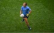 14 August 2021; Orlagh Nolan of Dublin during the TG4 Ladies Football All-Ireland Championship semi-final match between Dublin and Mayo at Croke Park in Dublin. Photo by Stephen McCarthy/Sportsfile