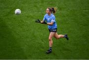 14 August 2021; Martha Byrne of Dublin during the TG4 Ladies Football All-Ireland Championship semi-final match between Dublin and Mayo at Croke Park in Dublin. Photo by Stephen McCarthy/Sportsfile