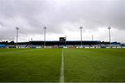 15 August 2021; A general view before the SSE Airtricity League Premier Division match between Drogheda United and Shamrock Rovers at Head in the Game Park in Drogheda, Louth. Photo by Michael P Ryan/Sportsfile