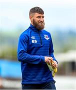 15 August 2021; Gary Deegan of Drogheda United before the SSE Airtricity League Premier Division match between Drogheda United and Shamrock Rovers at Head in the Game Park in Drogheda, Louth. Photo by Michael P Ryan/Sportsfile