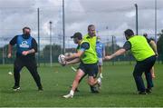 15 August 2021; Participants during a Leinster Rugby senior coaching training session at IT Carlow in Carlow. Photo by Piaras Ó Mídheach/Sportsfile