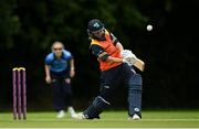 15 August 2021; Eimear Richardson of Scorchers during the Arachas Super Series 2021 Super 20 round 5 match between Typhoons and Scorchers at North Kildare Cricket Club in Kilcock, Kildare. Photo by Ramsey Cardy/Sportsfile