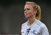 15 August 2021; Erica Burke of Kildare after the TG4 All-Ireland Senior Ladies Football Championship Semi-Final match between Kildare and Westmeath at Parnell Park in Dublin. Photo by Brendan Moran/Sportsfile