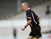 15 August 2021; Referee John Devlin during the TG4 All-Ireland Intermediate Ladies Football Championship Semi-Final match between Laois and Wexford at UPMC Nowlan Park in Kilkenny. Photo by Piaras Ó Mídheach/Sportsfile