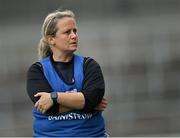 15 August 2021; Wexford manager Lizzy Kent during the TG4 All-Ireland Intermediate Ladies Football Championship Semi-Final match between Laois and Wexford at UPMC Nowlan Park in Kilkenny. Photo by Piaras Ó Mídheach/Sportsfile