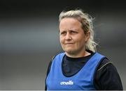 15 August 2021; Wexford manager Lizzy Kent during the TG4 All-Ireland Intermediate Ladies Football Championship Semi-Final match between Laois and Wexford at UPMC Nowlan Park in Kilkenny. Photo by Piaras Ó Mídheach/Sportsfile