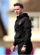 15 August 2021; Shamrock Rovers manager Stephen Bradley during the SSE Airtricity League Premier Division match between Drogheda United and Shamrock Rovers at Head in the Game Park in Drogheda, Louth. Photo by Michael P Ryan/Sportsfile