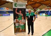 15 August 2021; Ireland head coach Mark Keenan after the FIBA Men’s European Championship for Small Countries day five match between Ireland and Malta at National Basketball Arena in Tallaght, Dublin. Photo by Eóin Noonan/Sportsfile
