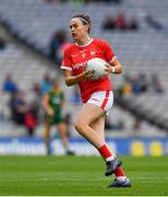 15 August 2021; Hannah Looney of Cork during the TG4 All-Ireland Senior Ladies Football Championship Semi-Final match between Cork and Meath at Croke Park in Dublin. Photo by Ray McManus/Sportsfile