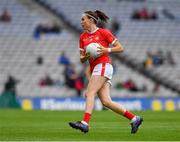 15 August 2021; Hannah Looney of Cork during the TG4 All-Ireland Senior Ladies Football Championship Semi-Final match between Cork and Meath at Croke Park in Dublin. Photo by Ray McManus/Sportsfile