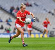 15 August 2021; Eimear Kiely of Cork during the TG4 All-Ireland Senior Ladies Football Championship Semi-Final match between Cork and Meath at Croke Park in Dublin. Photo by Ray McManus/Sportsfile