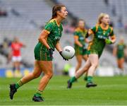 15 August 2021; Emma Troy of Meath during the TG4 All-Ireland Senior Ladies Football Championship Semi-Final match between Cork and Meath at Croke Park in Dublin. Photo by Ray McManus/Sportsfile
