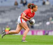 15 August 2021; Ashling Hutchings of Cork during the TG4 All-Ireland Senior Ladies Football Championship Semi-Final match between Cork and Meath at Croke Park in Dublin. Photo by Ray McManus/Sportsfile