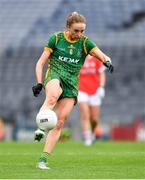15 August 2021; Aoibhín Cleary of Meath during the TG4 All-Ireland Senior Ladies Football Championship Semi-Final match between Cork and Meath at Croke Park in Dublin. Photo by Ray McManus/Sportsfile