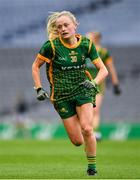 15 August 2021; Megan Thynne of Meath during the TG4 All-Ireland Senior Ladies Football Championship Semi-Final match between Cork and Meath at Croke Park in Dublin. Photo by Ray McManus/Sportsfile