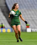 15 August 2021; Orla Byrne of Meath during the TG4 All-Ireland Senior Ladies Football Championship Semi-Final match between Cork and Meath at Croke Park in Dublin. Photo by Ray McManus/Sportsfile