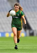 15 August 2021; Orla Byrne of Meath during the TG4 All-Ireland Senior Ladies Football Championship Semi-Final match between Cork and Meath at Croke Park in Dublin. Photo by Ray McManus/Sportsfile
