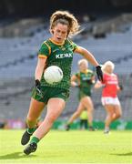 15 August 2021; Emma Duggan of Meath during the TG4 All-Ireland Senior Ladies Football Championship Semi-Final match between Cork and Meath at Croke Park in Dublin. Photo by Ray McManus/Sportsfile