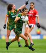 15 August 2021; Niamh O'Sullivan of Meath during the TG4 All-Ireland Senior Ladies Football Championship Semi-Final match between Cork and Meath at Croke Park in Dublin. Photo by Ray McManus/Sportsfile