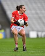 15 August 2021; Melissa Duggan of Cork during the TG4 All-Ireland Senior Ladies Football Championship Semi-Final match between Cork and Meath at Croke Park in Dublin. Photo by Ray McManus/Sportsfile