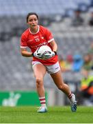 15 August 2021; Eimear Scally of Cork during the TG4 All-Ireland Senior Ladies Football Championship Semi-Final match between Cork and Meath at Croke Park in Dublin. Photo by Ray McManus/Sportsfile