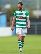15 August 2021; Chris McCann of Shamrock Rovers during the SSE Airtricity League Premier Division match between Drogheda United and Shamrock Rovers at Head in the Game Park in Drogheda, Louth. Photo by Michael P Ryan/Sportsfile