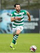 15 August 2021; Richie Towell of Shamrock Rovers during the SSE Airtricity League Premier Division match between Drogheda United and Shamrock Rovers at Head in the Game Park in Drogheda, Louth. Photo by Michael P Ryan/Sportsfile