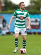 15 August 2021; Sean Hoare of Shamrock Rovers during the SSE Airtricity League Premier Division match between Drogheda United and Shamrock Rovers at Head in the Game Park in Drogheda, Louth. Photo by Michael P Ryan/Sportsfile