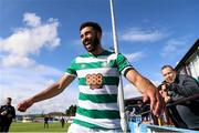 15 August 2021; Roberto Lopes of Shamrock Rovers after  the SSE Airtricity League Premier Division match between Drogheda United and Shamrock Rovers at Head in the Game Park in Drogheda, Louth. Photo by Michael P Ryan/Sportsfile