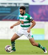 15 August 2021; Roberto Lopes of Shamrock Rovers during the SSE Airtricity League Premier Division match between Drogheda United and Shamrock Rovers at Head in the Game Park in Drogheda, Louth. Photo by Michael P Ryan/Sportsfile