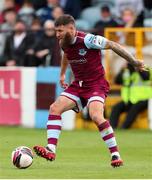 15 August 2021; Gary Deegan of Drogheda United during the SSE Airtricity League Premier Division match between Drogheda United and Shamrock Rovers at Head in the Game Park in Drogheda, Louth. Photo by Michael P Ryan/Sportsfile