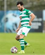 15 August 2021; Richie Towell of Shamrock Rovers during the SSE Airtricity League Premier Division match between Drogheda United and Shamrock Rovers at Head in the Game Park in Drogheda, Louth. Photo by Michael P Ryan/Sportsfile