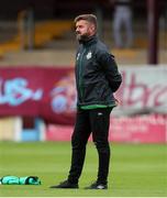 15 August 2021; Shamrock Rovers sporting director Stephen McPhail before the SSE Airtricity League Premier Division match between Drogheda United and Shamrock Rovers at Head in the Game Park in Drogheda, Louth. Photo by Michael P Ryan/Sportsfile