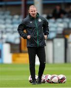 15 August 2021; Shamrock Rovers coach Glenn Cronin before the SSE Airtricity League Premier Division match between Drogheda United and Shamrock Rovers at Head in the Game Park in Drogheda, Louth. Photo by Michael P Ryan/Sportsfile