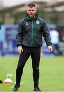 15 August 2021; Shamrock Rovers strength & conditioning coach Darren Dillon during the warm-up before the SSE Airtricity League Premier Division match between Drogheda United and Shamrock Rovers at Head in the Game Park in Drogheda, Louth. Photo by Michael P Ryan/Sportsfile