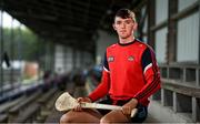 16 August 2021; Ger Millerick of Cork sits for a portrait following a Cork senior hurling press conference at Pairc Ui Rinn in Cork. Photo by Sam Barnes/Sportsfile
