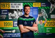 16 August 2021; Limerick captain Declan Hannon during a Limerick senior hurling press conference at LIT Gaelic Grounds in Limerick. Photo by Diarmuid Greene/Sportsfile