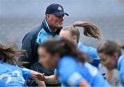 14 August 2021; Dublin manager Mick Bohan before the TG4 Ladies Football All-Ireland Championship semi-final match between Dublin and Mayo at Croke Park in Dublin. Photo by Piaras Ó Mídheach/Sportsfile
