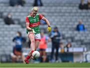 14 August 2021; Fiona McHale of Mayo during the TG4 Ladies Football All-Ireland Championship semi-final match between Dublin and Mayo at Croke Park in Dublin. Photo by Piaras Ó Mídheach/Sportsfile