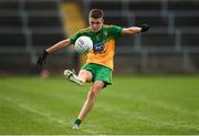 13 August 2021; Sean Martin of Donegal during the Electric Ireland Ulster GAA Football Minor Championship Final match between Donegal and Tyrone at Brewster Park in Enniskillen, Fermanagh. Photo by Ben McShane/Sportsfile