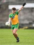 13 August 2021; Damien McGowan of Donegal during the Electric Ireland Ulster GAA Football Minor Championship Final match between Donegal and Tyrone at Brewster Park in Enniskillen, Fermanagh. Photo by Ben McShane/Sportsfile